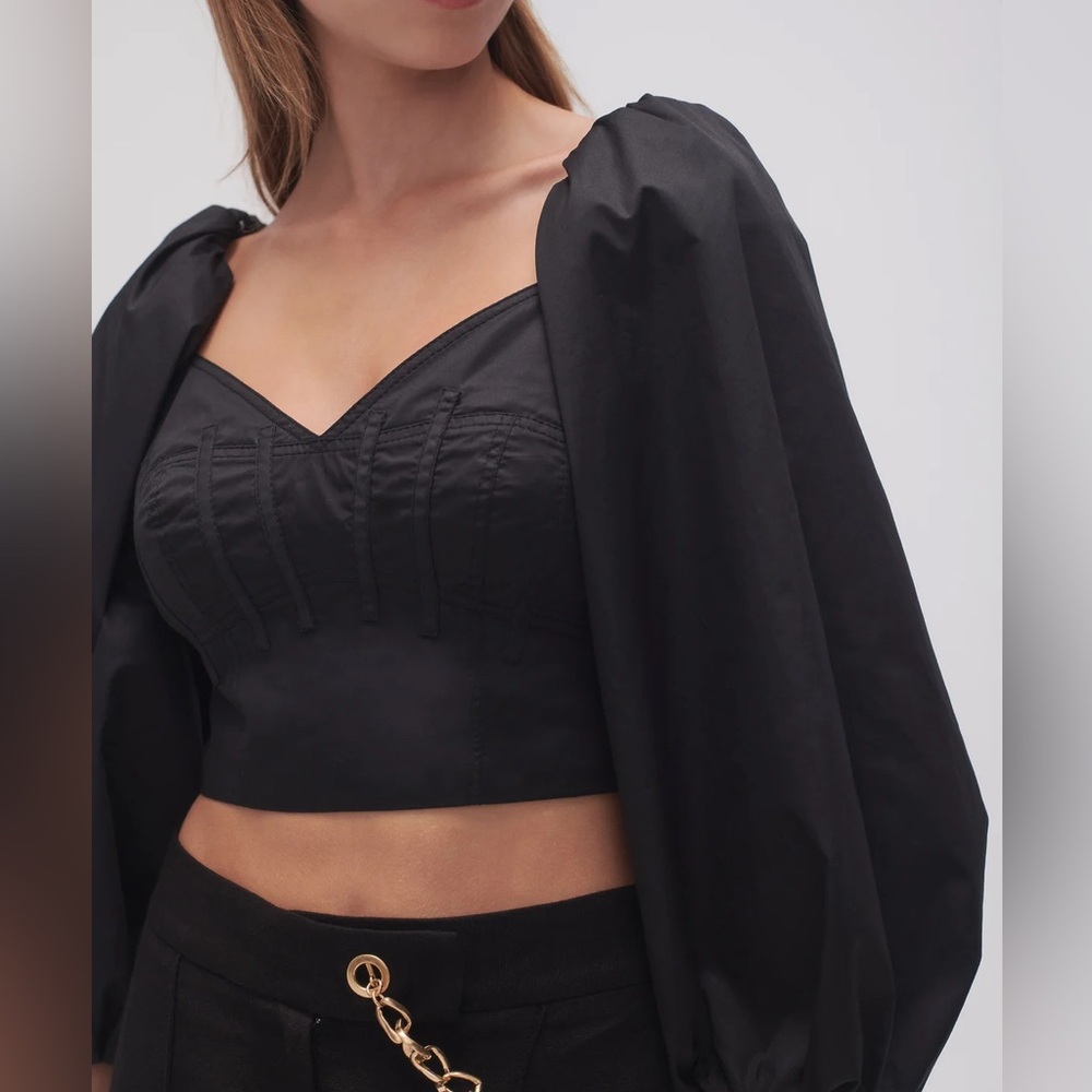 Aje Hester Corsetted Top size 12 AU 8 US